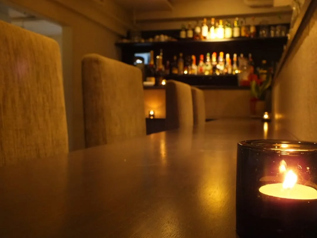 forum 店内 — キャンドルライト